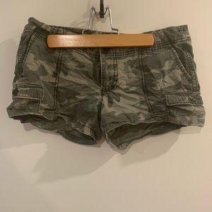 Old Navy Camouflage Shorts